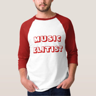 ELITISK MUSIK TEE