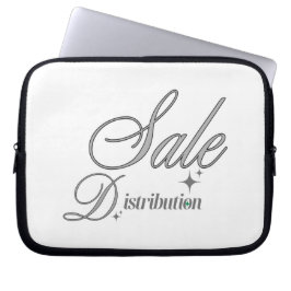 Elitistisk Silverfärgad Skript Laptop för Dropship Fodral