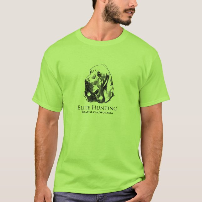 Elitjakt (läge) t-shirt (Framsida)
