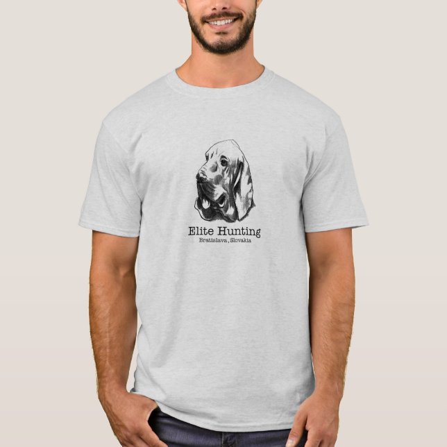 Elitjakt (typtrycket & läge) tee (Framsida)