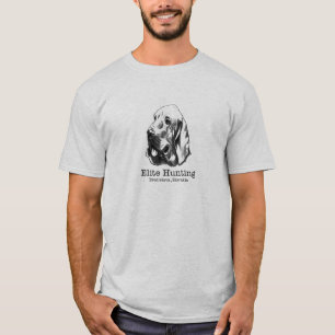 Elitjakt (typtrycket & läge) tee shirt