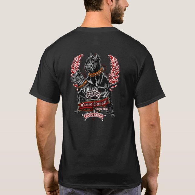 Elitkäpp Corso - jägarestil T-shirt (Baksida)