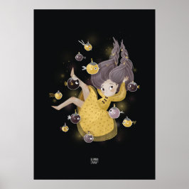 ELIXIR FISH av Alexandra Dikaia Poster