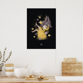ELIXIR FISH av Alexandra Dikaia Poster