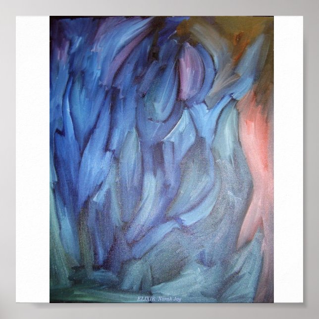 ELIXIR Norah Joy Poster (Framsidan)