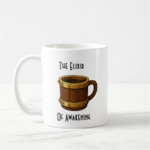 Elixir of Awakening Coffee Mugg