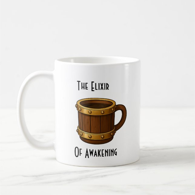 Elixir of Awakening Coffee Mugg (Vänster)