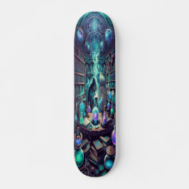 "Elixir of Inslag: Alchemist's Lab Skateboard De