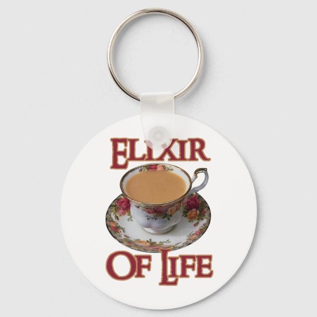 Elixir of Life Nyckelring (Framsida)