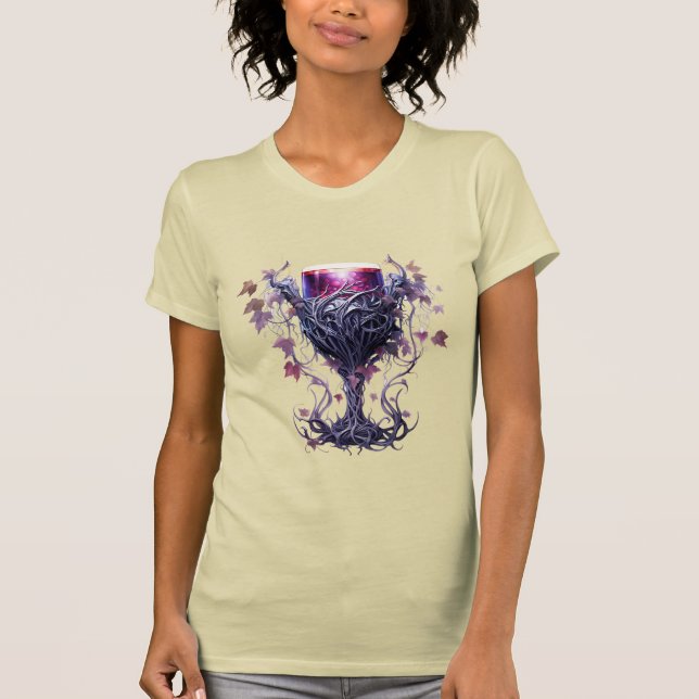 Elixir of Shadows T Shirt (Framsida)