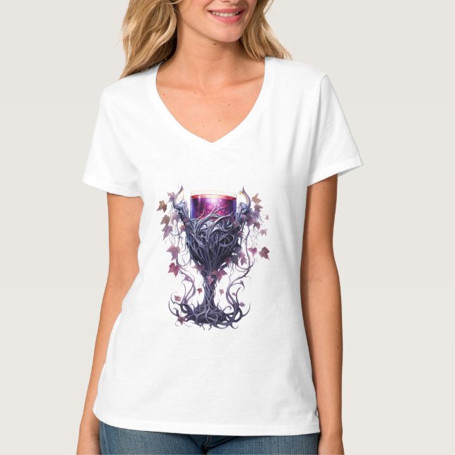 Elixir of Shadows T Shirt (Framsida)