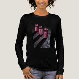 Elixir Rose Gold Potionflaskor Gothic Långärmad T Shirt