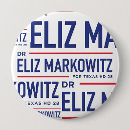 Eliz Markowitz Round Button Knapp