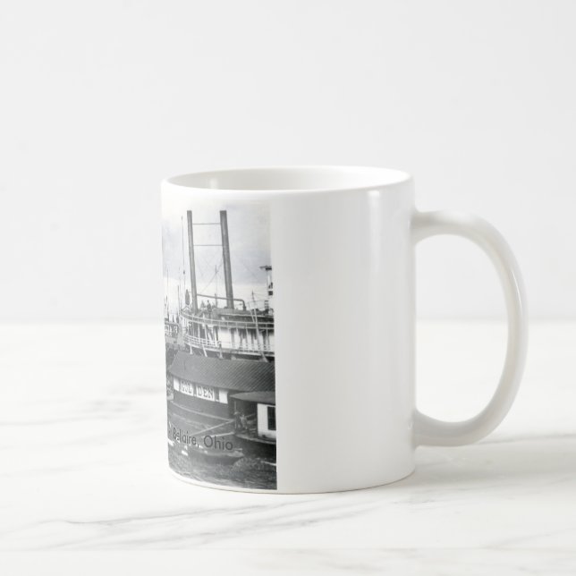 Eliza H. Steamboat Kaffemugg (Höger)