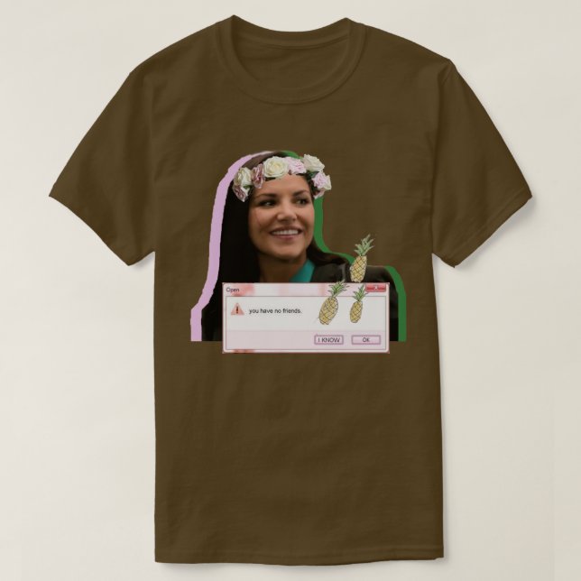 Eliza Minnick T Shirt (Design framsida)