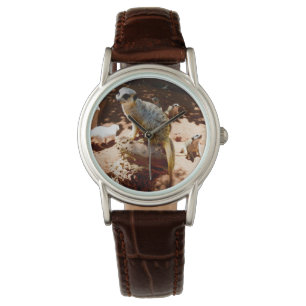 Eliza Queen of the Meerkats, Dam Wristwatch Armbandsur