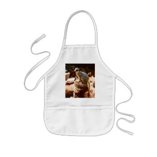 Eliza Queen of the Meerkats, Kids Apron Barnförkläde
