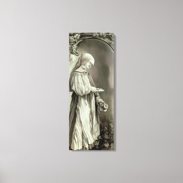 Elizabeth 1509 canvastryck (Framsida)