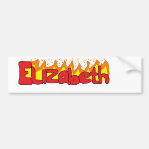 Elizabeth 3 bildekal