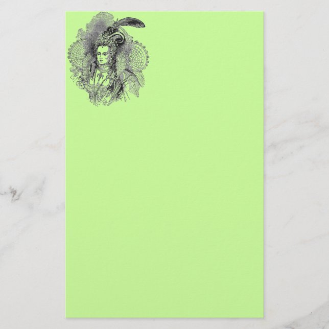 Elizabeth abethan Clothing Brevpapper (Framsida)