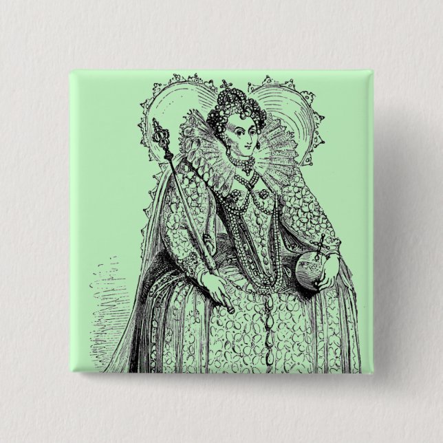 Elizabeth abethan Clothing Knapp (Framsida)