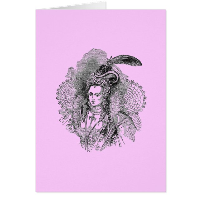 Elizabeth abethan Clothing OBS Kort (Framsidan)