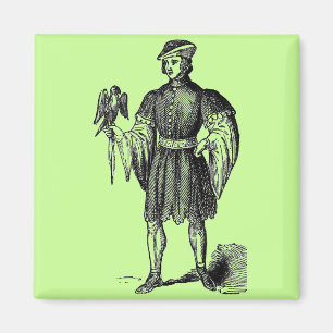 Elizabeth abethan Costumes Magnet
