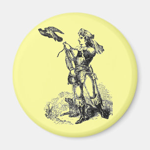 Elizabeth abethan Costumes Magnet