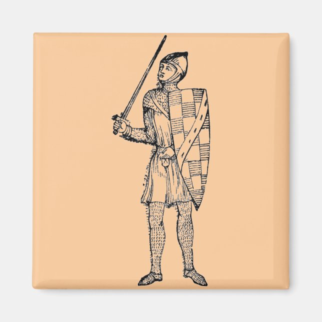 Elizabeth abethan Costumes Magnet (Framsidan)