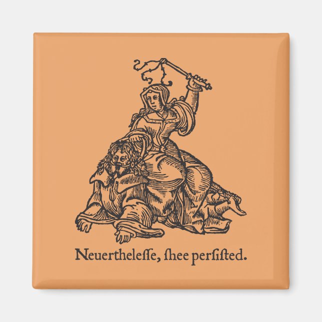 Elizabeth abethan Warren Magnet (Framsidan)