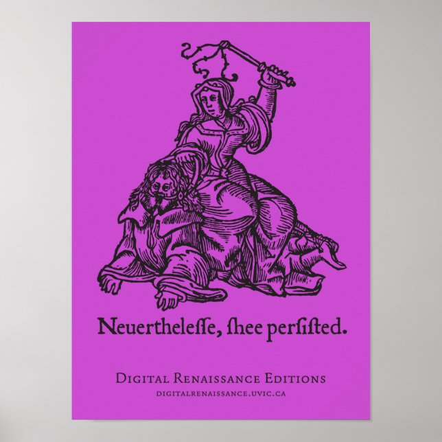 Elizabeth abethan Warren Poster (Framsidan)