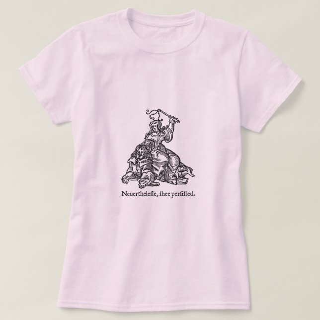Elizabeth abethan Warren T-shirt (Design framsida)