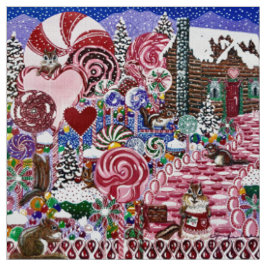 Elizabeth abeths Candy Land Tyg