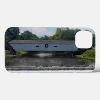 Elizabeth abethton Covered Bridge Iphone case