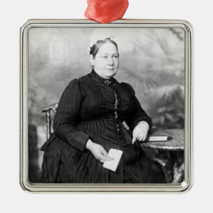 Elizabeth Ann Everest, barnflicka till Winston Julgransprydnad Metall