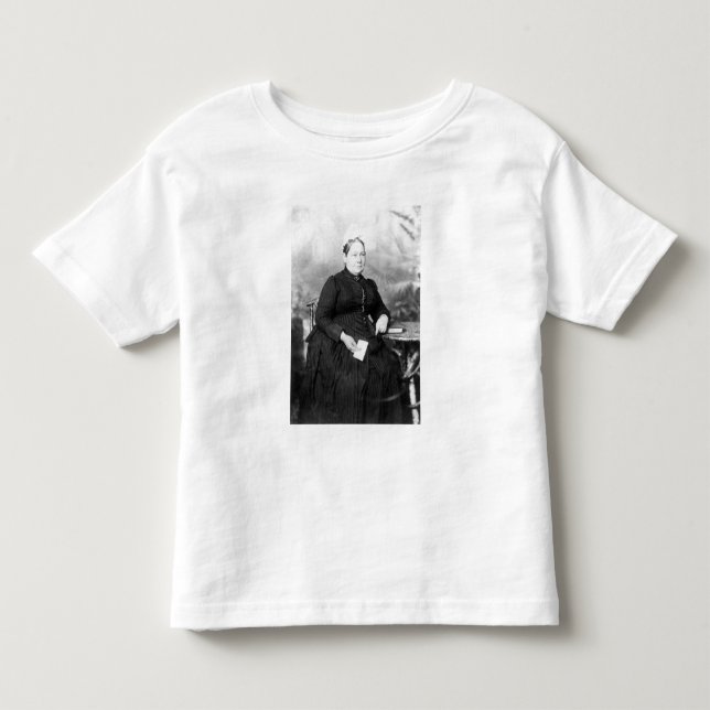 Elizabeth Ann Everest, barnflicka till Winston Tee Shirt (Framsida)