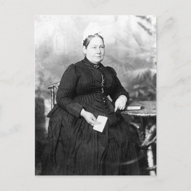 Elizabeth Ann Everest, Nanny till Winston Vykort (Framsida)