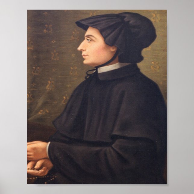 Elizabeth Ann Seton Poster (Framsidan)