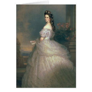 Elizabeth av Bayern Hälsningskort