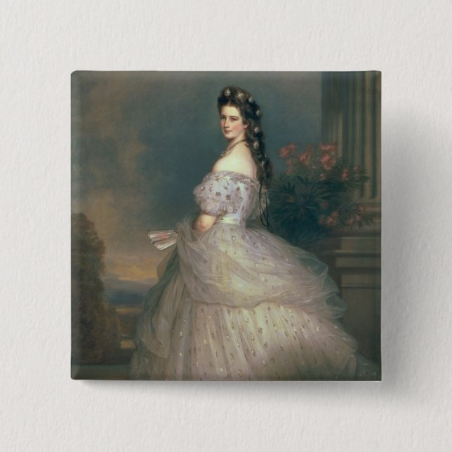 Elizabeth av Bayern Knapp (Framsida)