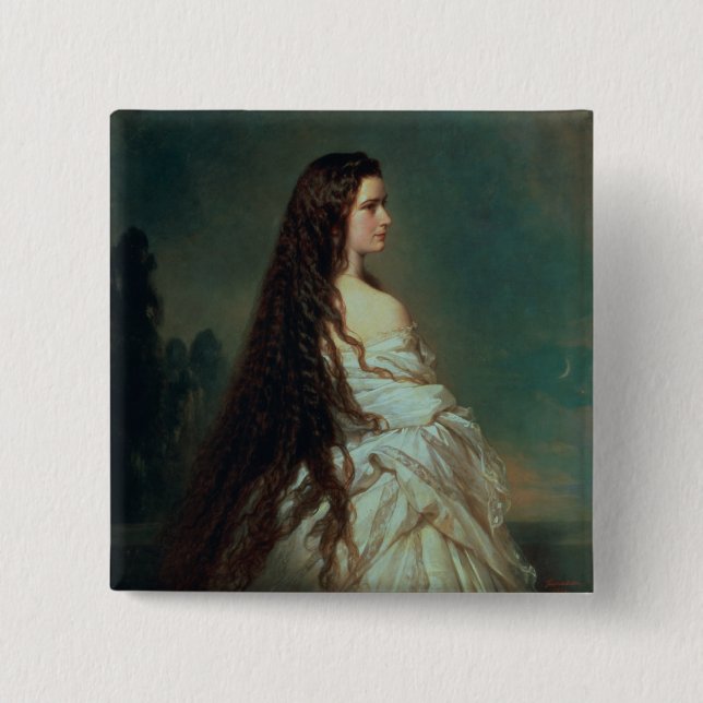 Elizabeth av Bayern Knapp (Framsida)