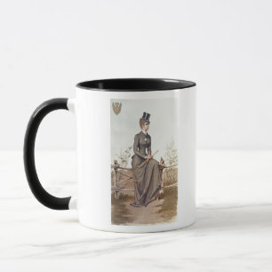Elizabeth av Bayern Mugg