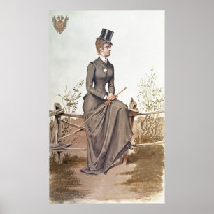 Elizabeth av Bayern Poster