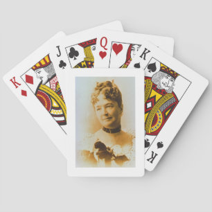 Elizabeth baconCuster (1842-1933) fru av General Kortlek
