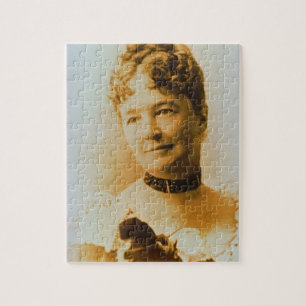 Elizabeth baconCuster (1842-1933) fru av General Pussel