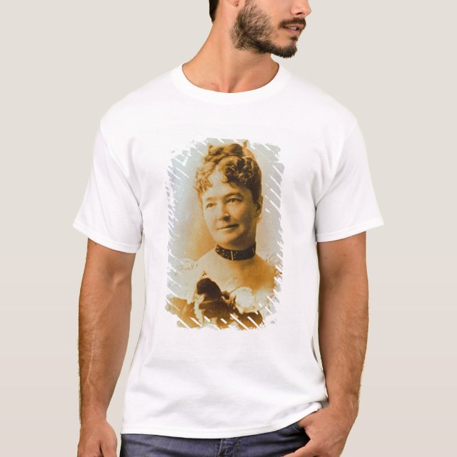 Elizabeth baconCuster (1842-1933) fru av General T-shirt (Framsida)