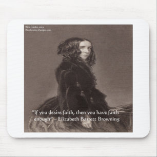 Elizabeth Barrett Browning Faith Desire Quote Musmatta