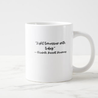 Elizabeth Barrett Browning Inspirationsmugg Jumbo Mugg