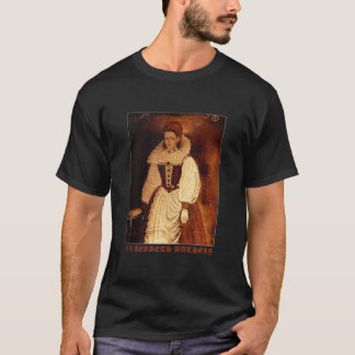 Elizabeth Bathory Countess Vampire Goth Graphic Ta T Shirt