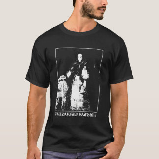 Elizabeth Bathory Countess Vampire Goth T Shirt